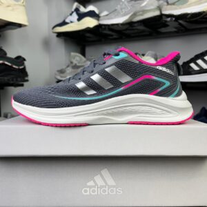 ADIDAS RUNNING DARK GREY PINK