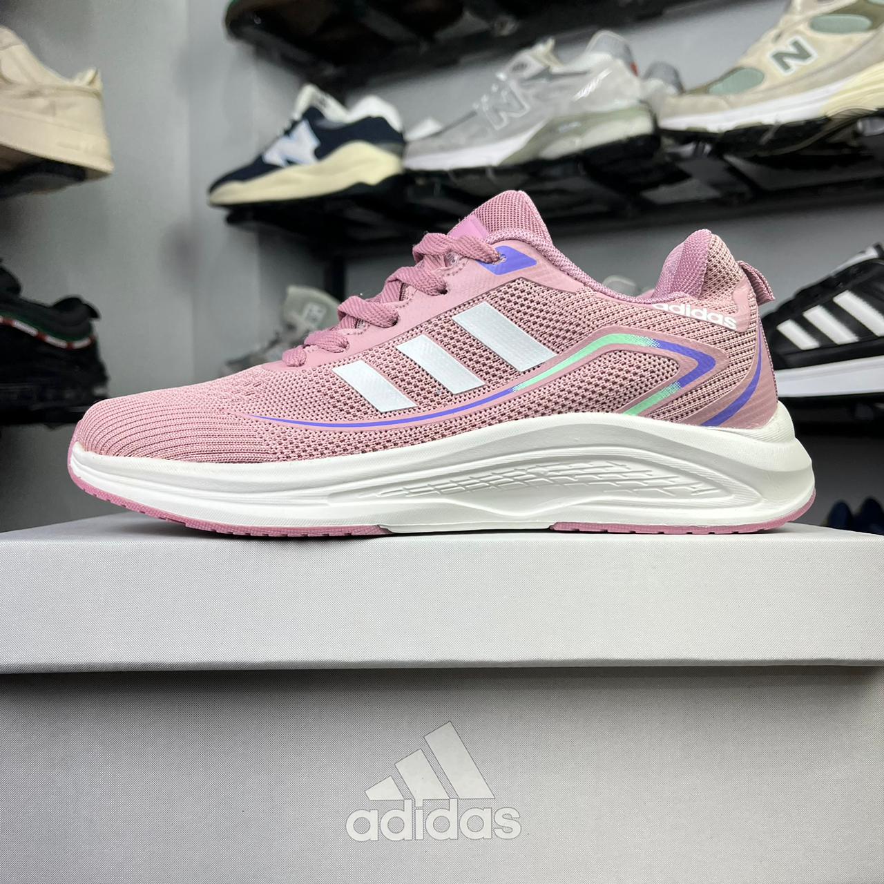 ADIDAS RUNNING PINK WHITE