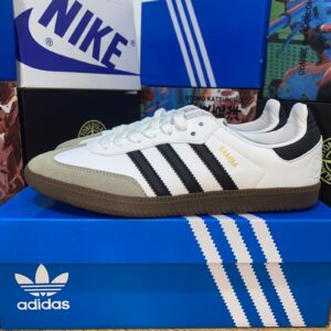 ADIDAS SAMBA OG WHITE BLACK