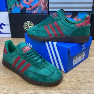 ADIDAS SPEZIAL GREEN BURGUNDY
