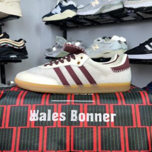 ADIDAS SAMBA X WALES BONNER WHITE RED
